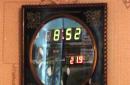 Часы-термометр с анимированной сменой индикации (PIC16F628A) Часы на pic16f628a и светодиодных индикаторах
