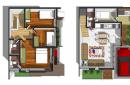 Проекты двухэтажных домов: особенности планирования и фото-примеры Внутренняя отделка дома
